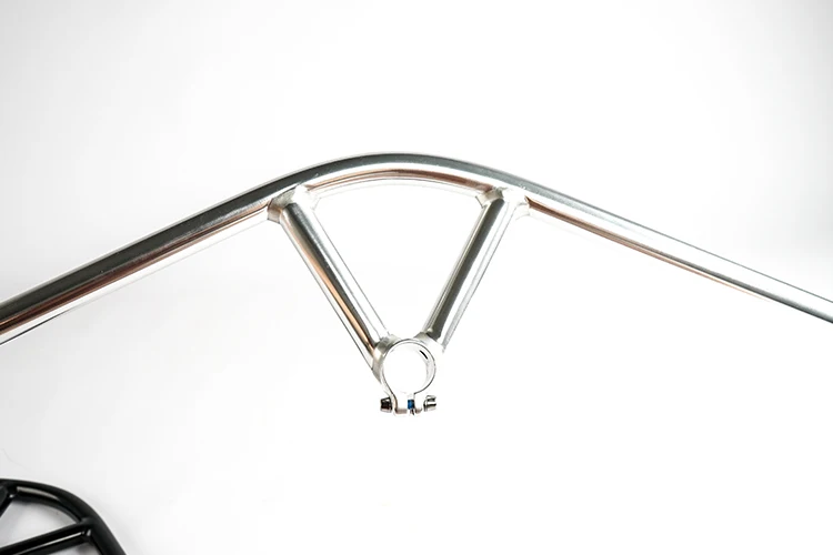Ardently Fahrrad Integrierter Lenker Aluminiumlegierung Einförmiger Lenkervorbau Fixed Gear Vintage MTB Fahrradlenker mit Vorbau – Detail 3