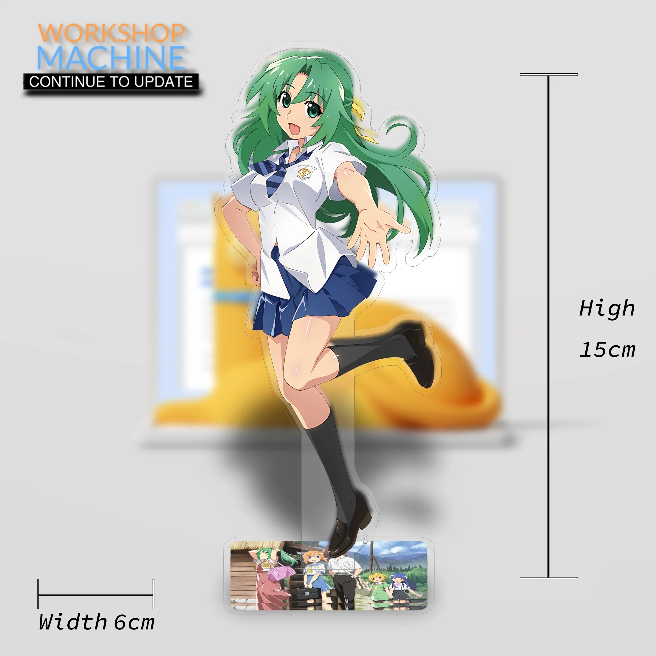 Рисунок 5 - Higurashi, когда они плачут