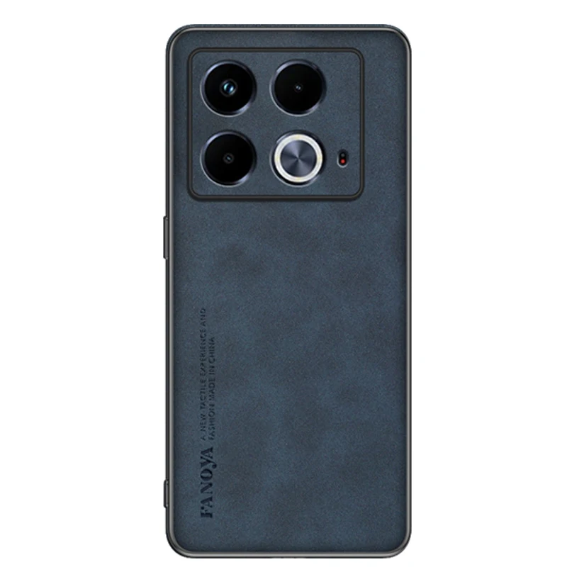 Premium Matting Anti-Shock Hard Plastic Leather Cover Case