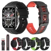 Sports Silicone Breathable Strap For COLMI C81 C80 M40 M42 Band For COLMI P71 P73 P8 I30 Wristband 20mm 22mm Bracelet Accessorie