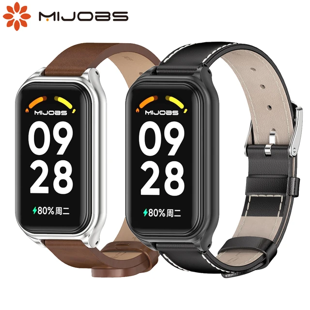 Strap for Redmi Band 2 Smart Bracelet Metal Wristbands Accessories Watch  Band for Xiaomi Redmi Smart Band 2 Strap Correa Pulsera - AliExpress