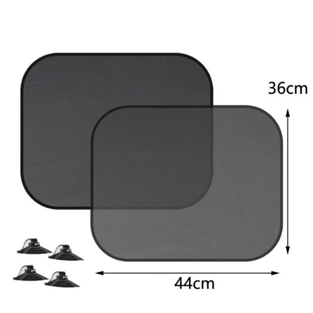 2pcs rear seat side