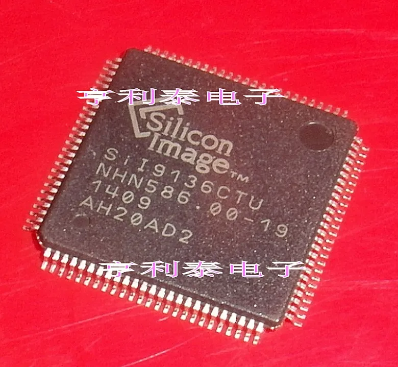 

Original SII9136CTU QFP100 SIL9136CTU IC Fast Shipping