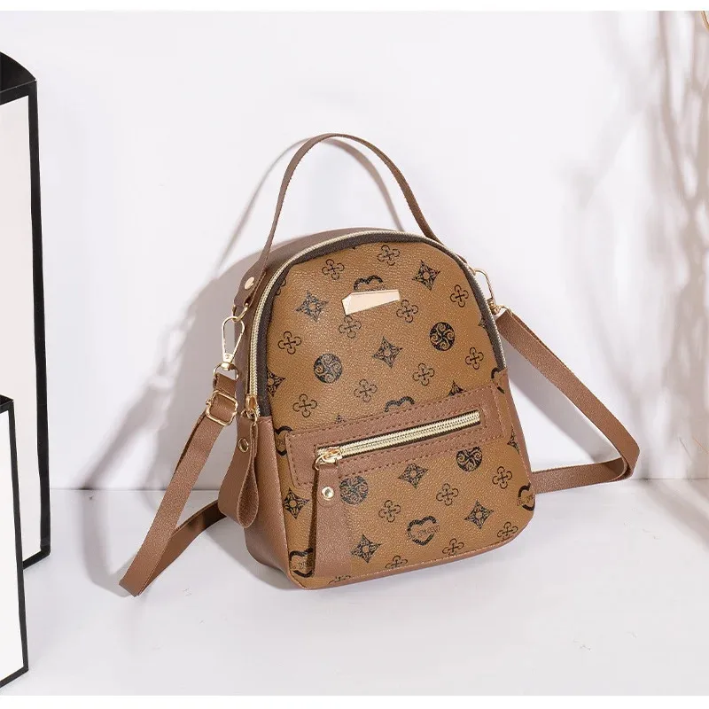 Fashionable women's backpack, fresh and soft student backpack, backpack