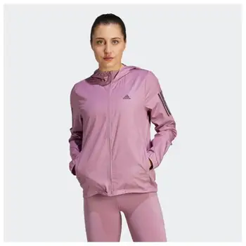 Adidas Windbreaker CQK IL4124 Adidas Women's Own The Run Hooded Windbreaker