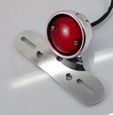 

Хромированный светодиодный задний фонарь в стиле ретро для Кафе RACER BOBBER CHOPPER OLD School Cruiser