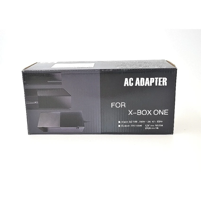 Power Supply Brick Power Cord Replacement AC Adapter LED Indicator Thermal/Electrical Insulation Xbox One Console