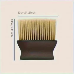Versatile Car Interior Dust Cleaning Brush with Soft Bristles (1 pcs)