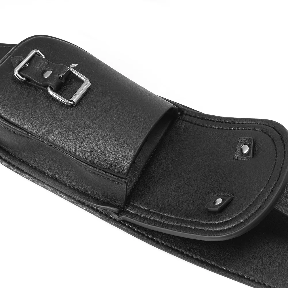 Borsa Per Serbatoio Moto In Pelle PU - Adatta A Harley Davidson XL 883 1200, Coperchio Protettivo Con Cinghie