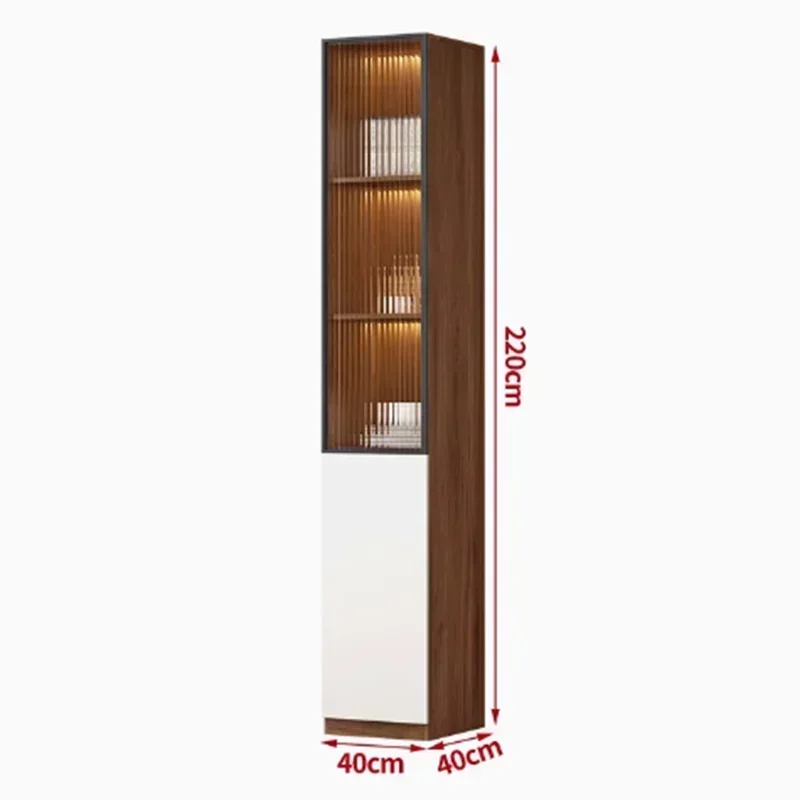 Large Custom Drawers Cabinet Divider Multiple White Tall Kitchen Cabinet Closet Storage Nordic Alacena Cocina Despensa Furniture 4