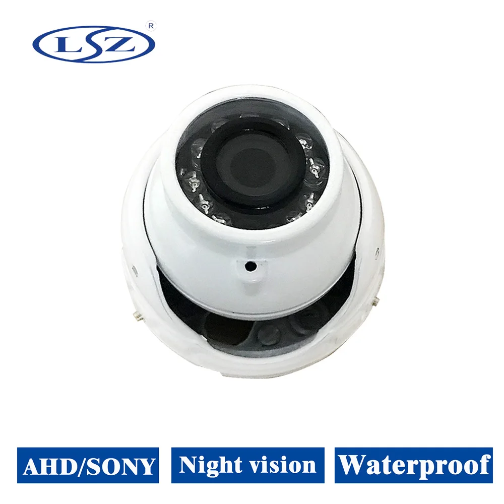 

LSZ New Listing Car Camera Built-in Microphone AHD 720P 960P 1080P HD Pixel Box Truck Big Ship Train Factory Direct Sales