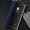 For Xiaomi Poco X7 Pro Case Clear Window View Flip Cover PU Leather Phone Case for Poco X7 Pro X7Pro Fundas Protective Shells 3
