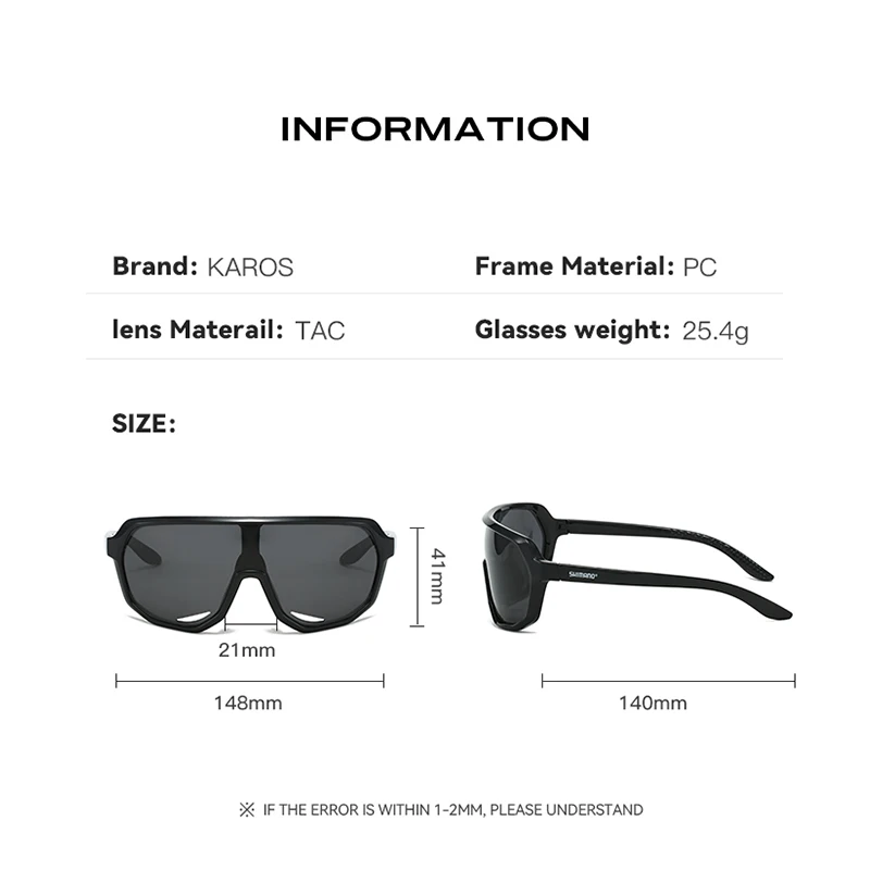 Polarized Sunglasses KAROS Fashion Women Men Outdoor Sports Ultra light UV400 Eyewear Retro Fishing Driving Sun Shades