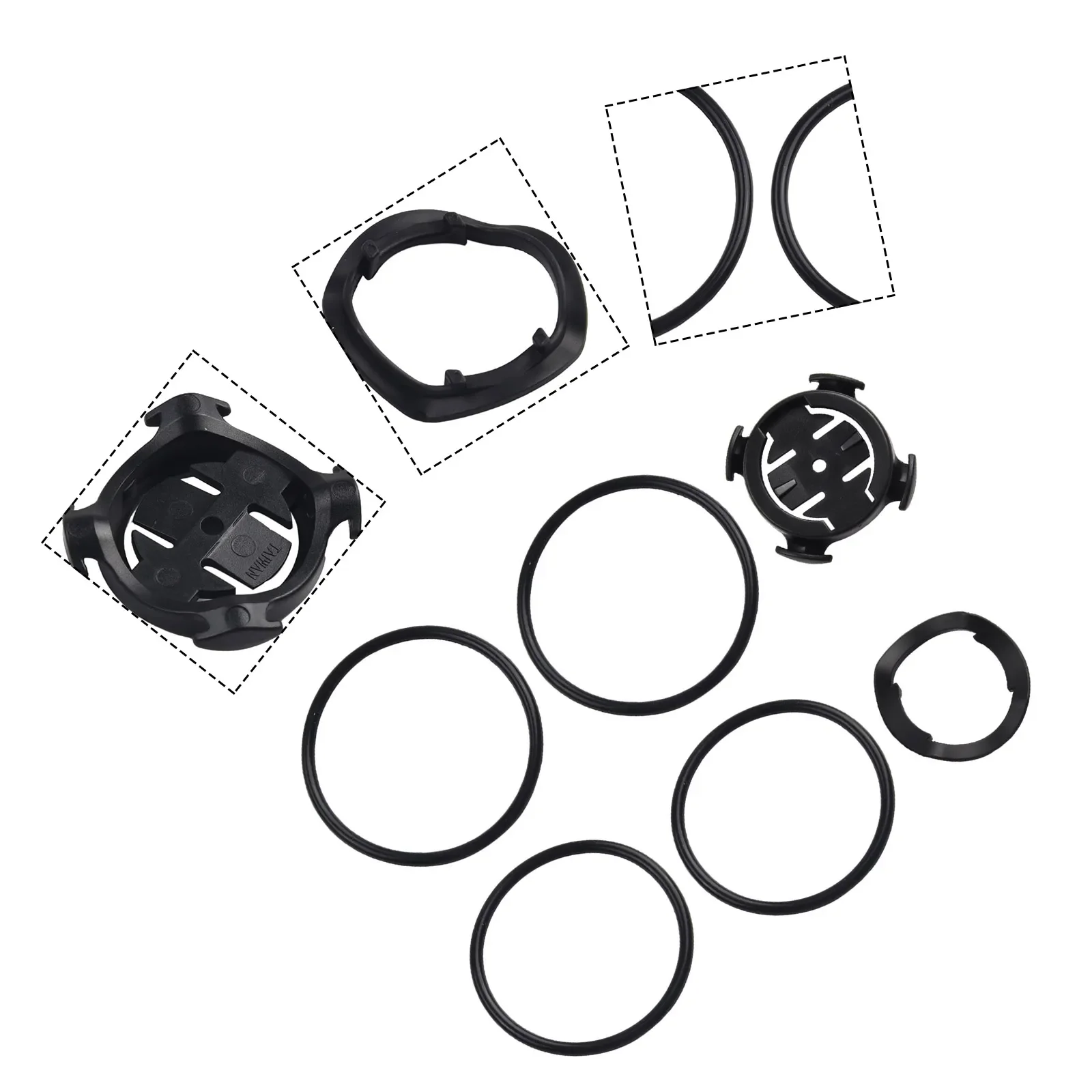 Fahrrad Computer Halterung Bike Rand Viertel Drehen Computer Halterung Für Garmin Vorbau Für Lenker Speedmeter Klammern Halter – Detail 5