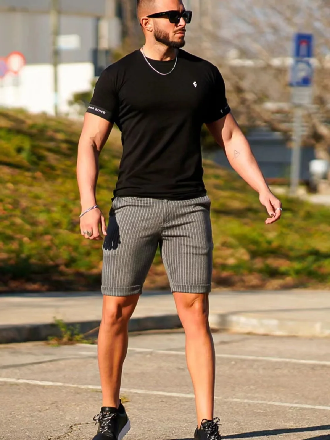 Рисунок 4 - Мужские облегающие брюки BUTZ