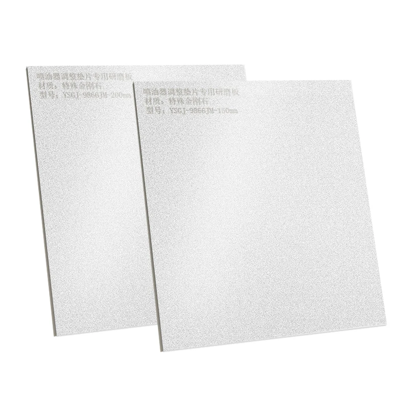Diamant Pad Schleifen Platte Kraftstoff Injektor Einstellung Pad Schleifen Disc Öl Düse Pad Schleifen Schleifpapier Diamant Schiefer