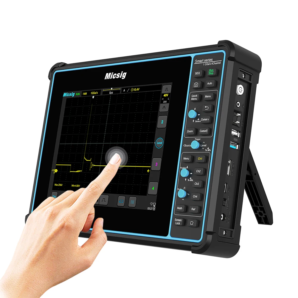 Oscilloscope Automotive Digital Automotive Oscilloscope Tablet