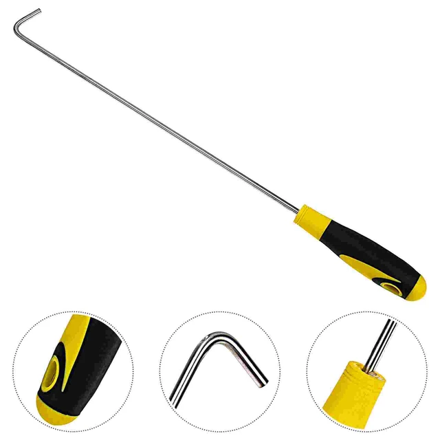 Manhole Hook Cover Tool Lifting Hooks Steel Stainless Door Lifter