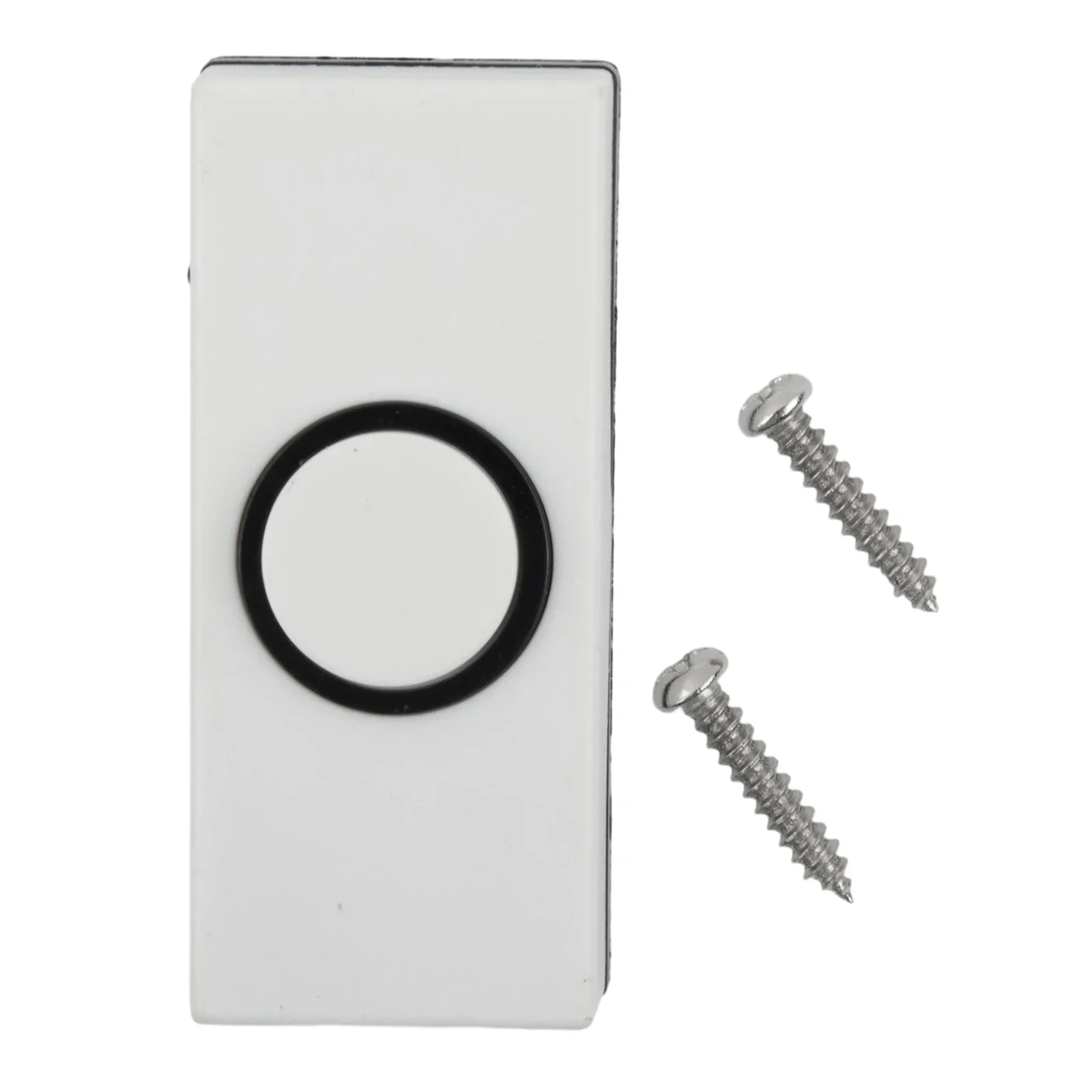 Plastic Hard Wiring Press Button Press Button Push Chime Bell Inserts Wall For Hotels Hospital Factories wireless doorbell wired doorbell front door bell