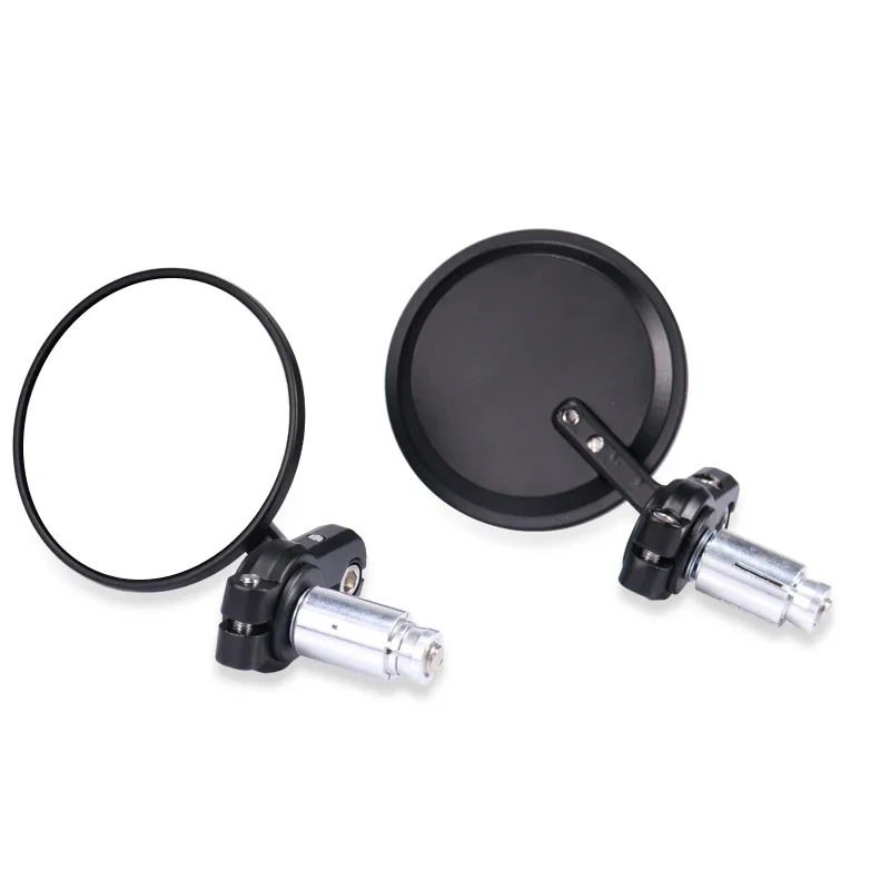 

Мотоциклетные алюминиевые круглые боковые зеркала 7/8 дюйма, 22 мм, для Honda, Yamaha, Suzuki, Kawasaki