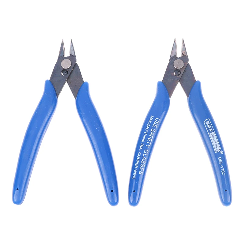 1pcs 170 Wishful Clamp DIY Electronic Diagonal Pliers Side Cutting Nippers Wire Cutter 3D printer parts