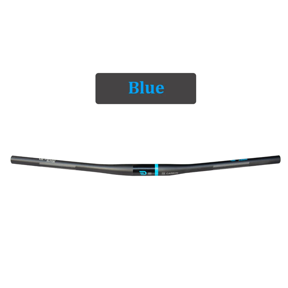 Carbon Fibre Bicycle Handlebar Swallow-shaped Ultralight MTB