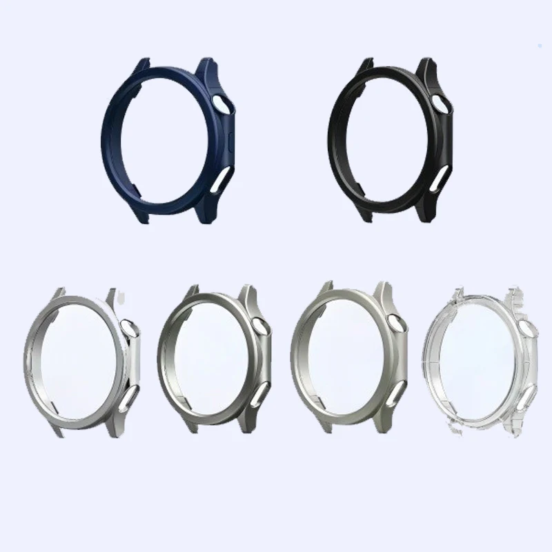 Durable Hollow PC Watch Shell with High-Quality Screen Protector and Hard Cover