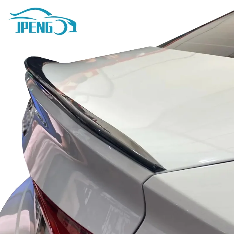 For Audi Accessories A3 S3 RS3 A4 S4 B9 A6 SEDAN Rear Wing Trunk Spoiler Lip Body Kits car rear wing spoiler