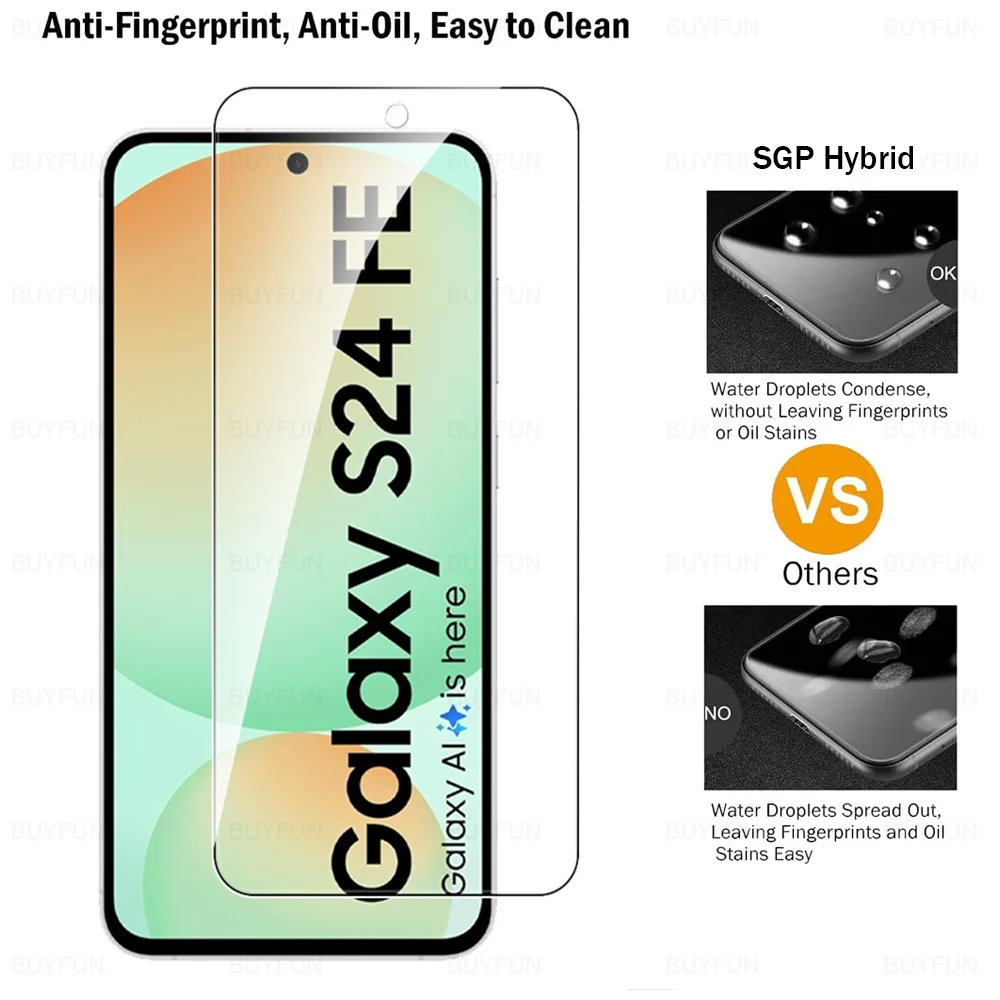 3-Pack Premium 9H Tempered Glass Screen Protector Cover