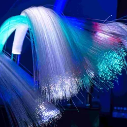 0.75mm Meters Long Optical Fiber For Light Guiding Fiber Optic Lighting Fixture Optical Fiber