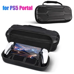 Shockproof Protective Carrying Case for PlayStation Portal Accessories (Black)
