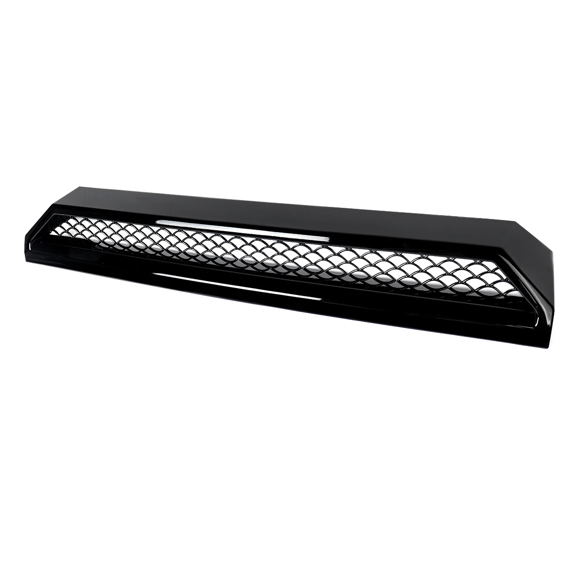G63 Style Front Bumper Lower Grille Fits Mercedes-Benz W463 G550 G500 G55 G65 G63 1990-2018 Centre Grille Carbon Fiber Look