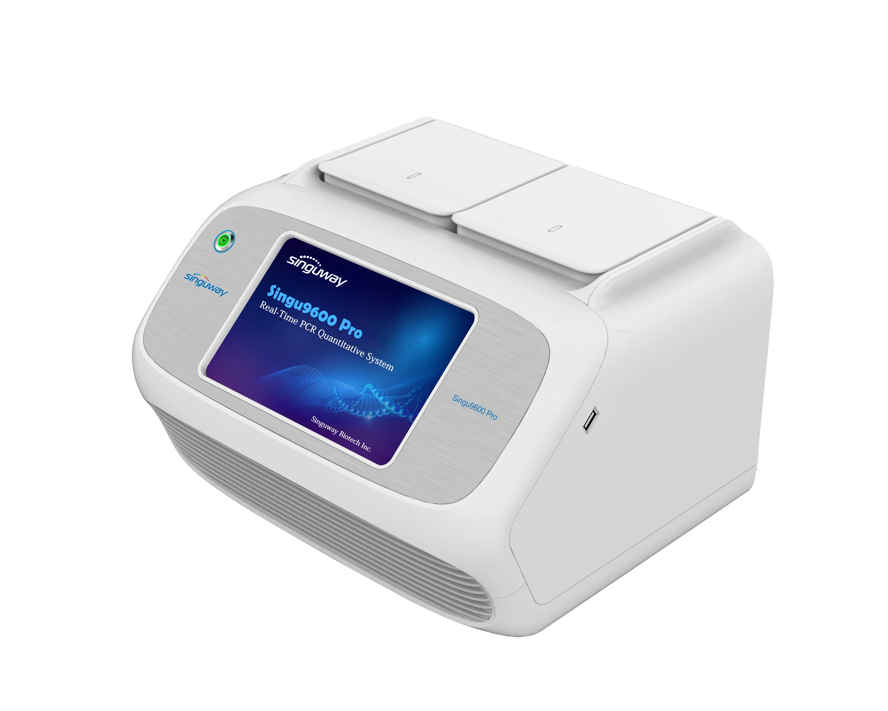 Analizzatore Pcr Da Laboratorio Test Del Dna Macchina Pcr Strumenti Medici Da Laboratorio