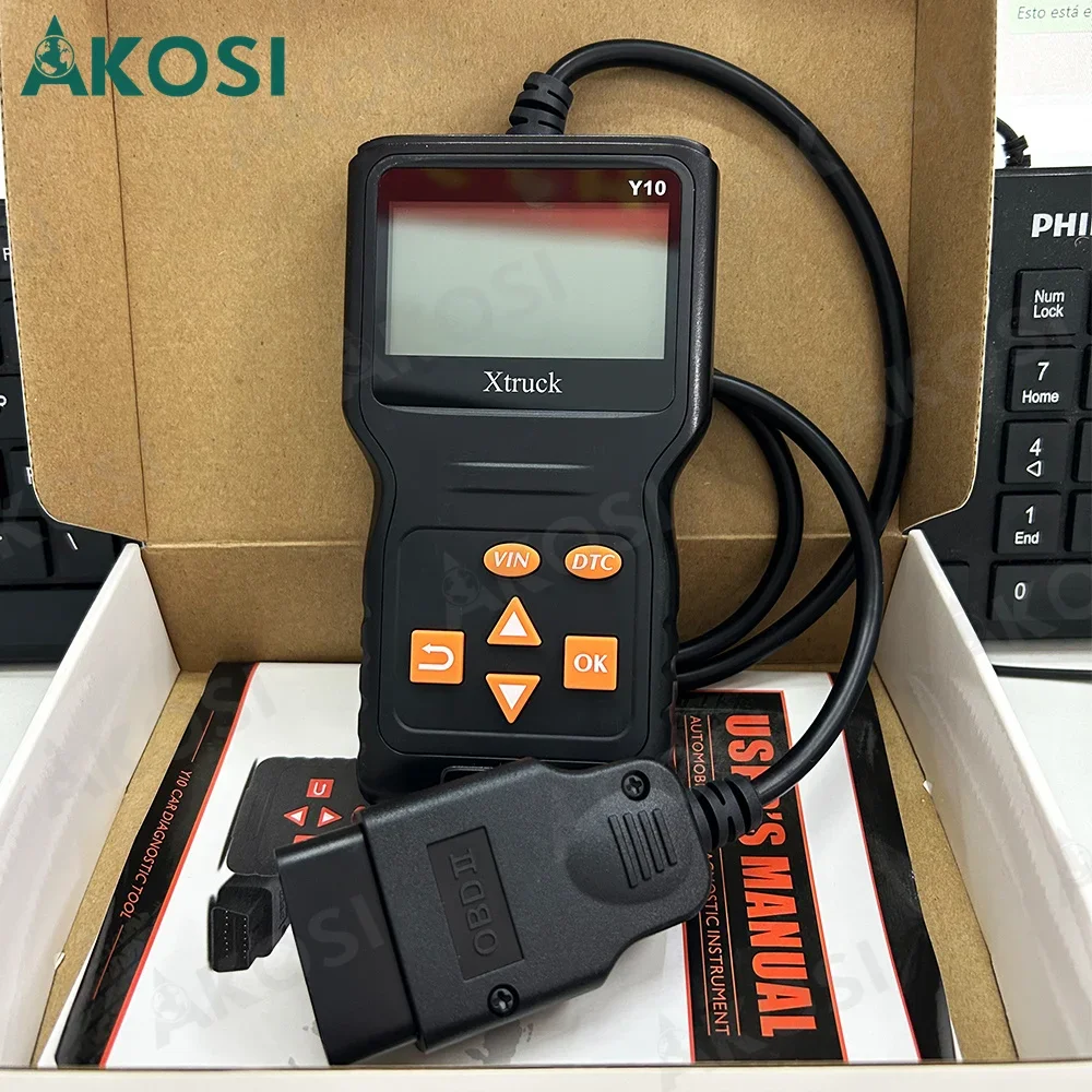 

Pemindai OBD2 Xtruck Y10 аллдиагностика Pembaca Kode Mobil мобильный универсальный dan Membersihkan Kode pempemindai Pemerik