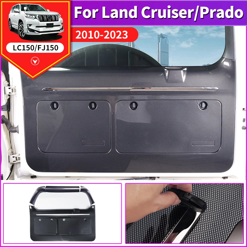 

Tailgate Toolbox Trunk Protection Board For Toyota Land Cruiser Prado 2010-2023 Interior Modification Accessories upgraded