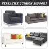 1/2/3Pcs 50x50x5cm High-Density Foam Curve Couch Sofa Cushion Support Cushion Sag Repair Replacement for Sofa Couch Chair 5