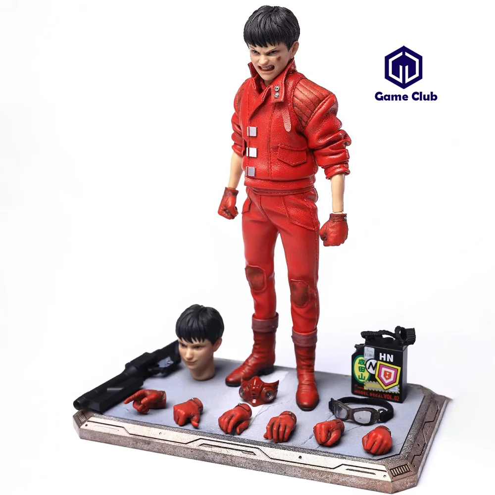 在庫あり Sacredtoys S24-001 1/12 赤服少年金田オートバイ少年