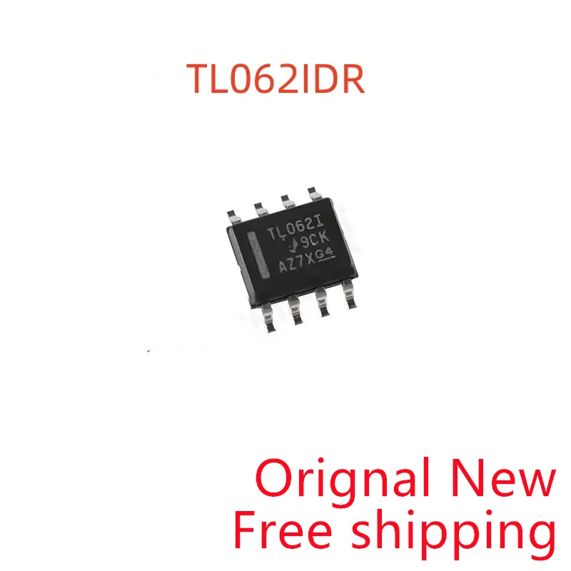 

10piece TL062I New and Original Chip IC SOIC-8 TL062IDR TL062ID TL062I TL062 TL062C 062C 062I SOP-8