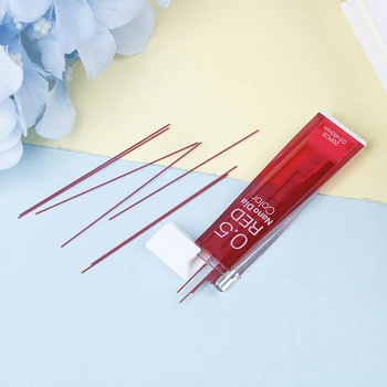 1PC 0.5mm Colored Mechanical Pencil Special Leads PaintingMechanical Refills School Stationery Office Supplies 1