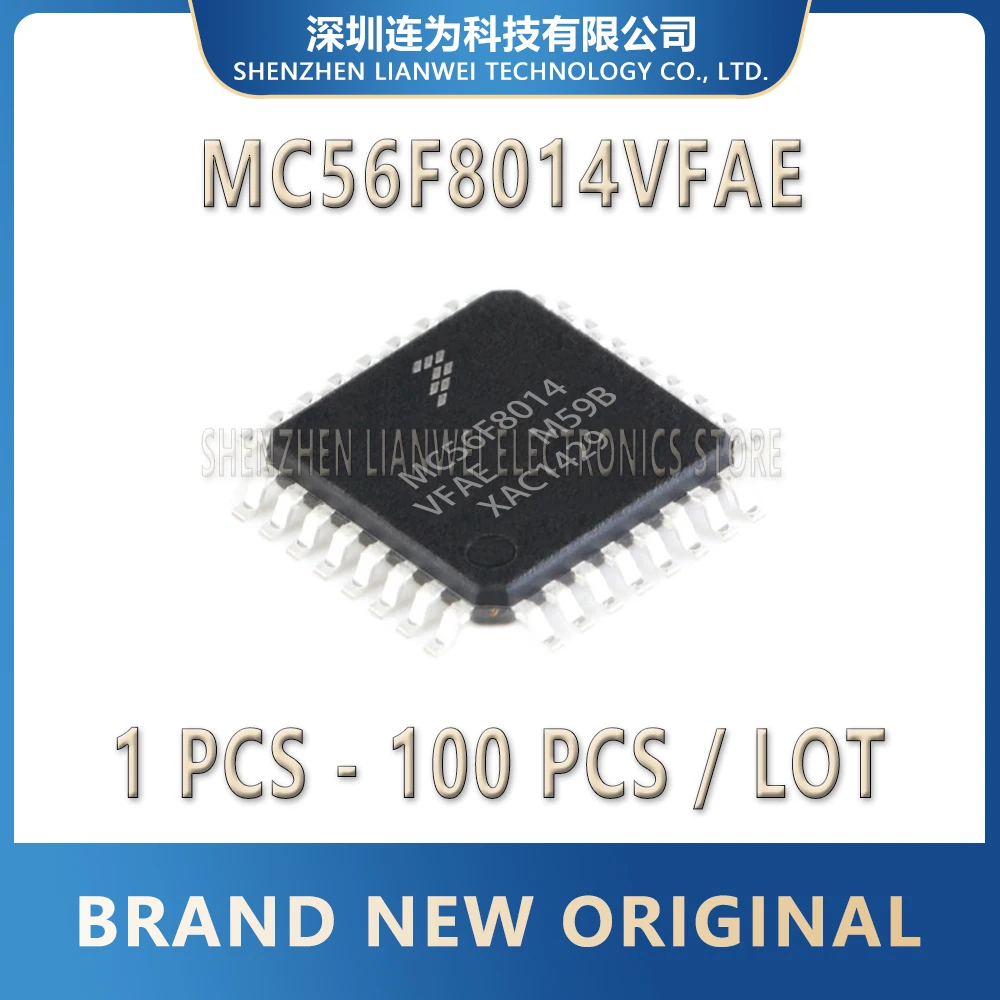 

MC56F8014VFAE MC56F8014 MC56F MC56 IC MCU Chip LQFP-32