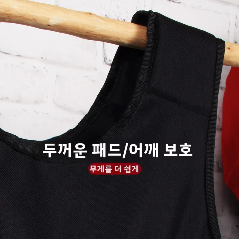 조절 가능한 웨이트 조끼 보이지 않는 러닝 피트니스 장비 샌드백 트레이닝 기어 통기성 경량 운동복