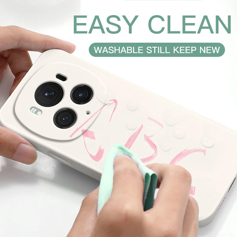 حافظة لهاتف Honor Magic 6 Pro حافظة فاخرة من السيل...