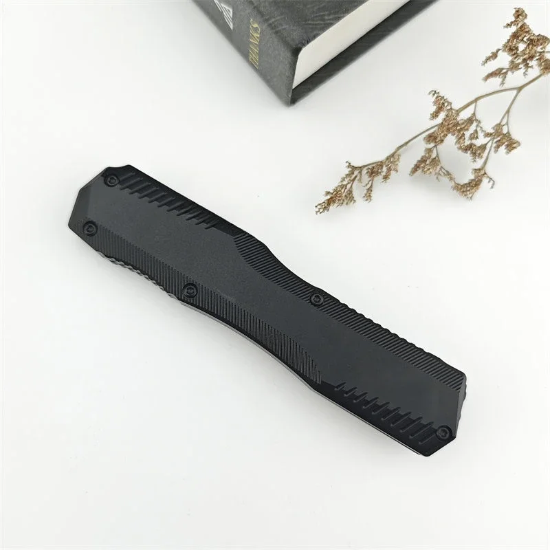KS 9000 folding knife D2 steel blade T6 aluminum handle Outdoor Tactical Hunting Camping Hiking Survival EDC pocket knife 3