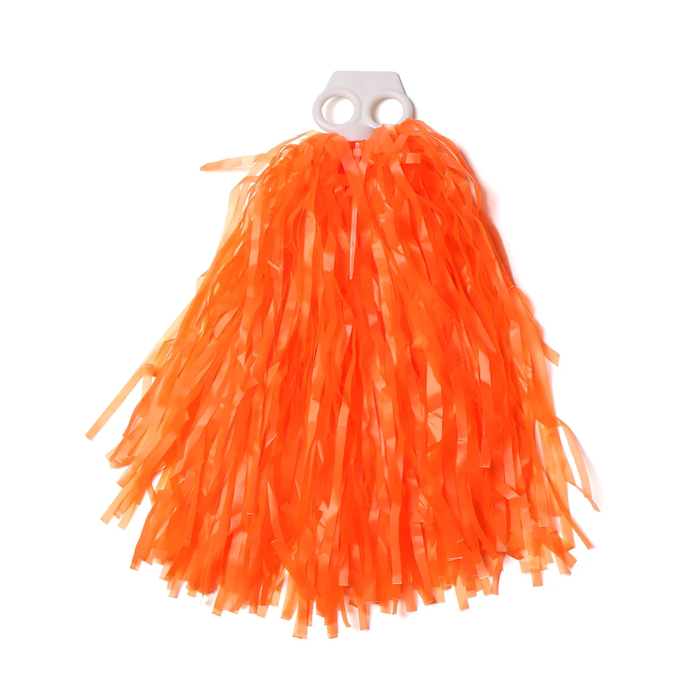 1 Paar Cheerleader-Pompons, hochwertiges Cheerleading, Jubelball, Tanz, Party, Dekorateur, Club, Sportzubehör, Wettbewerb, Blume – Detail 7