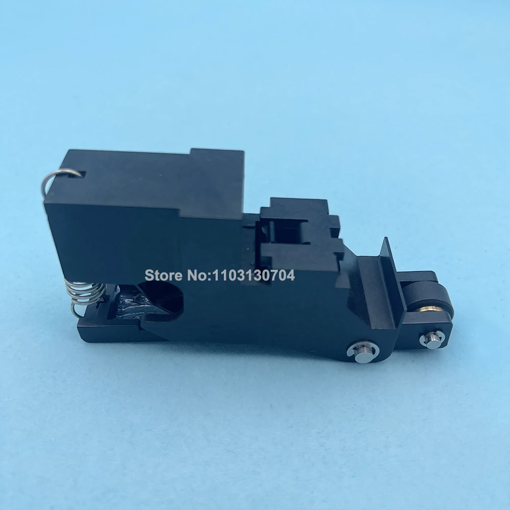 Graphtec CE5000 CE3000 용 오리지널 푸시 롤러 어셈블리 베이스, 커팅 플로터 종이 압력 핀치 롤러 부품 어셈블리, 1PC