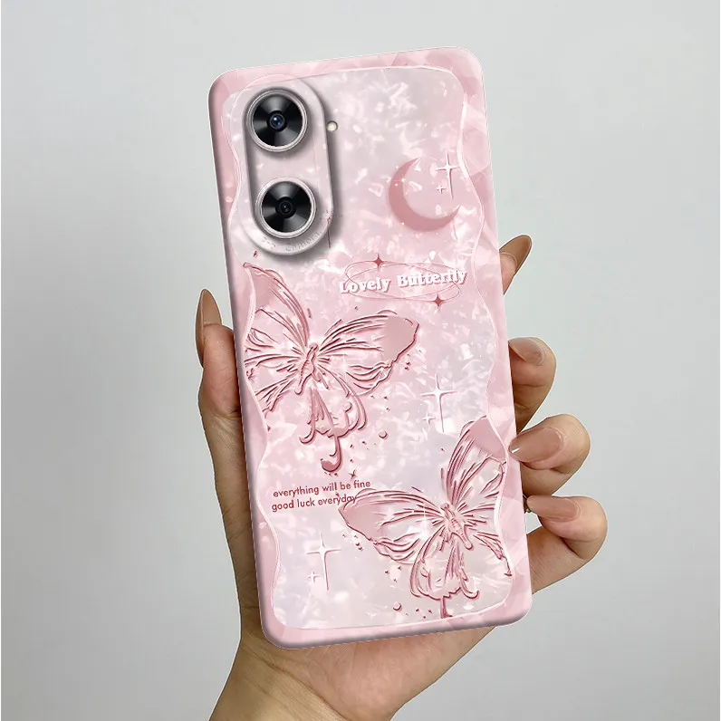 Aesthetic Flowers Silicone Soft Protective Phone Case