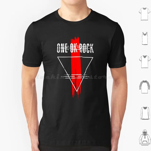 One Ok Rock T Shirt Big Size: The Perfect Addition to Your Wardrobe