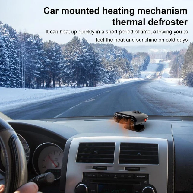 Portable Car Heater And Defroster Fast Defroster For Car Windshield With 2  Modes Durable Car Accessories Portable Car Air - AliExpress