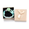 Boxed Personalized Name Baby Nipple Clips Silicone Beaded Soother Pacifier Chains DIY Nursing Toys Anti-Drop Dummy Holder Chain 5