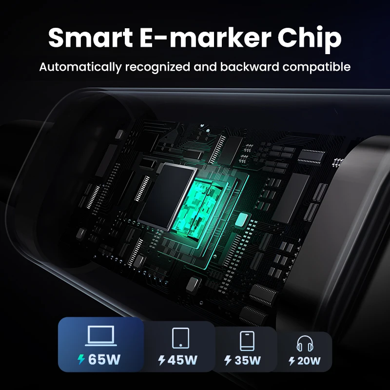 UGREEN 100W USB-C Fast Charging Cable
